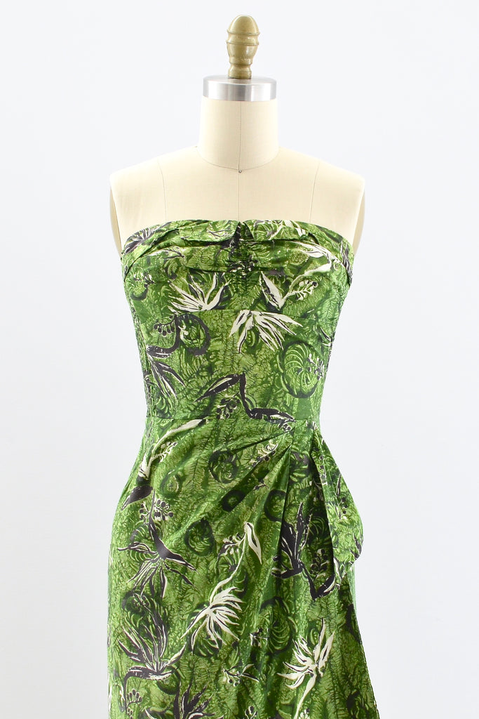 1950s Sarong Dress – Pickled Vintage